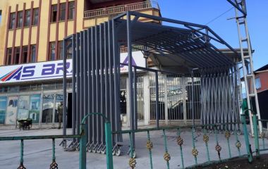 Katlamalı Çadırlar