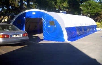 Şantiye Çadırları