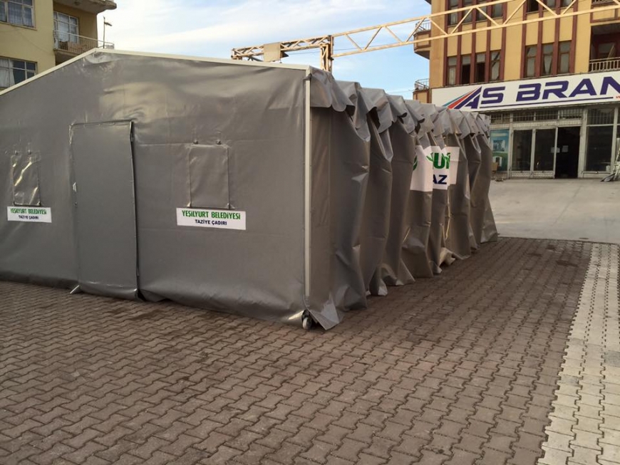 Taziye &Ccedil;adırları