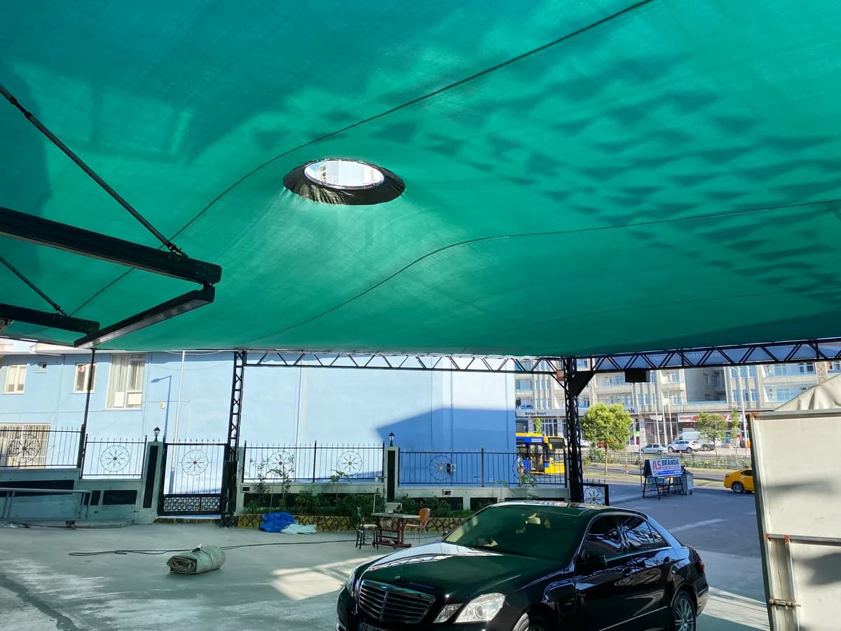 Otopark Çadırı