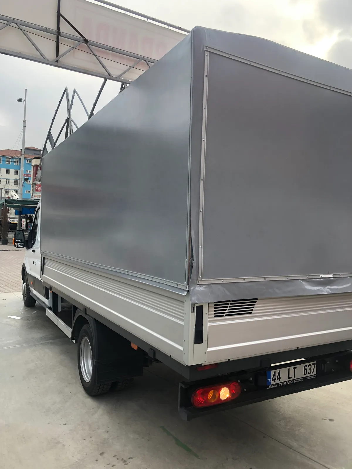 Pikap / Araç Brandası