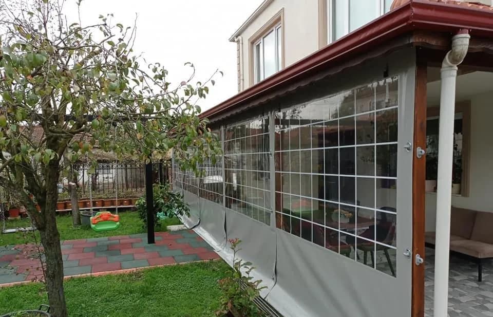 Balkon Brandası — AS Branda